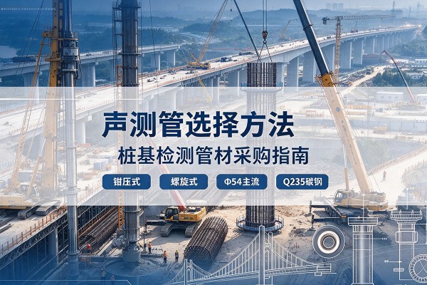 三都声测管选型标准