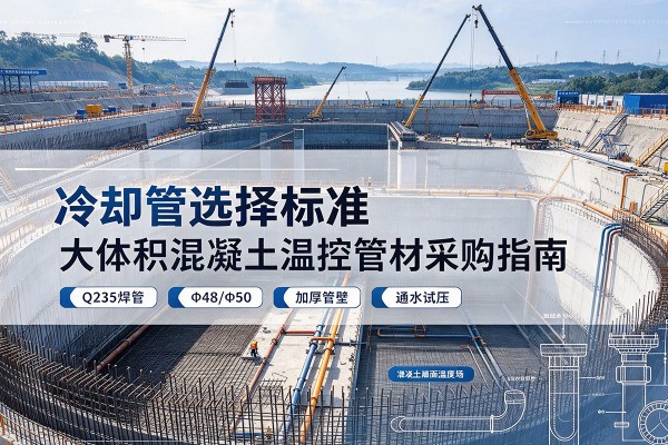 三都冷却管选择标准