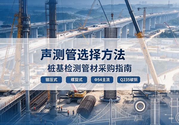 三都声测管选型标准